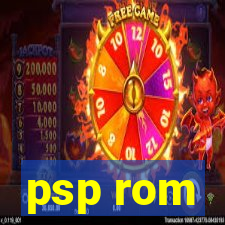 psp rom